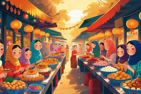 10 Jajanan Tradisional Pasar Yang Sulit Dilupakan