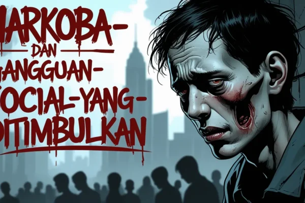 Narkoba dan Gangguan Sosial yang Ditimbulkan